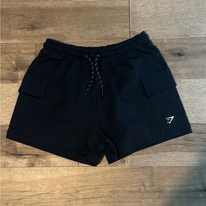 Gymshark Black Athletic Shorts